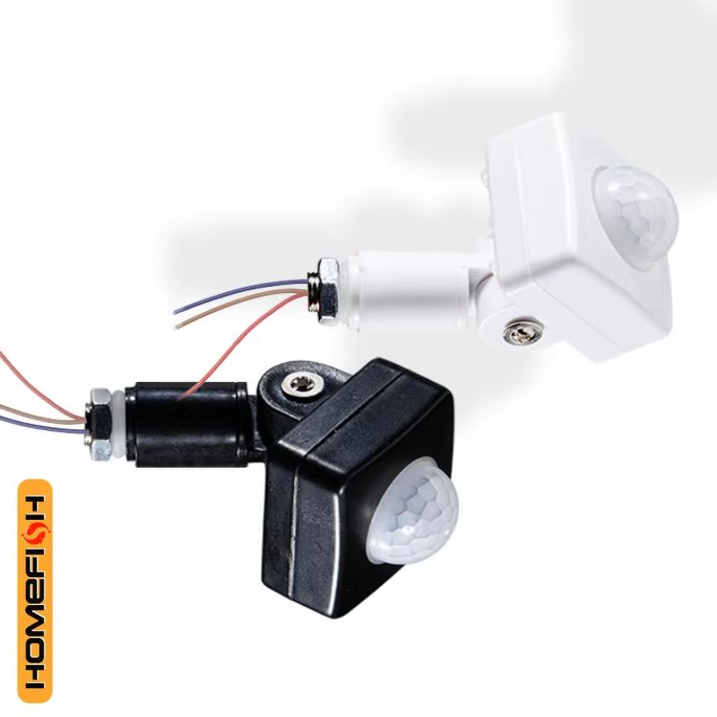 Outdoor LED Lamp PIR Human Bod - đánh giá và giá Outdoor Lighting Timer Switch