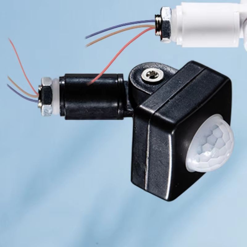 Outdoor LED Lamp PIR Human Bod - đánh giá và giá Outdoor Lighting Timer Switch