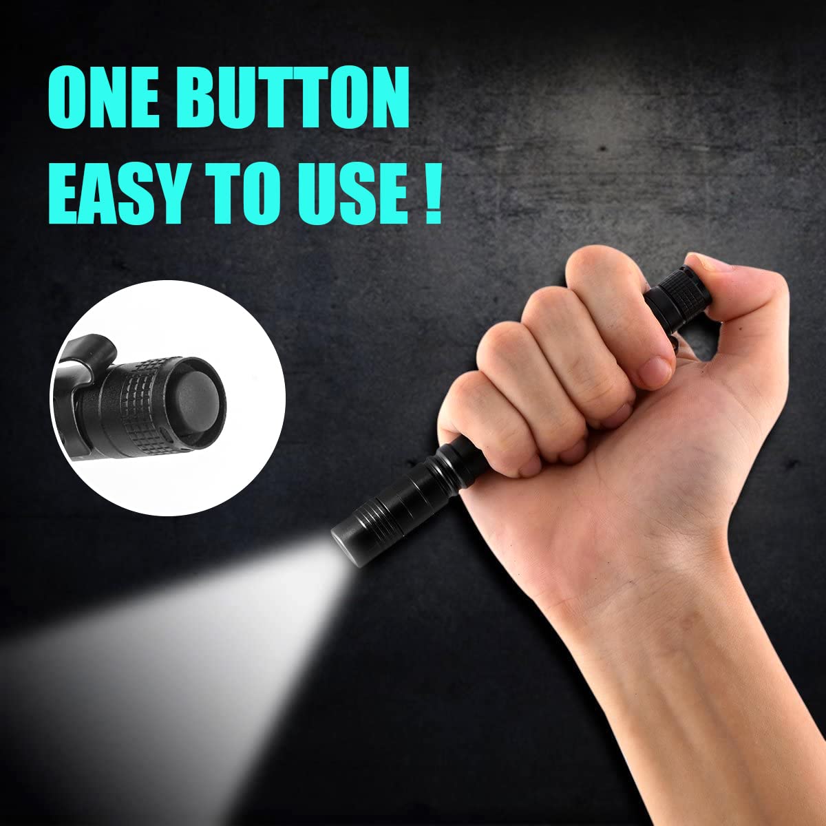 Portable Mini LED Pen Flashlig - đánh giá và giá Outdoor Lighting For Home