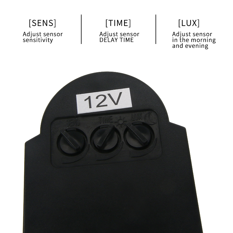 12V Motion Sensor 220V/110V PI - đánh giá và giá Outdoor Lighting Timer Switch