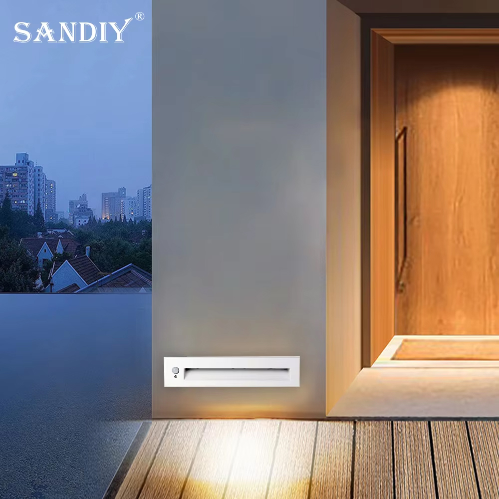 SANDIY Recessed Stair Lights M - đánh giá và giá Outdoor Lighting Timer Switch