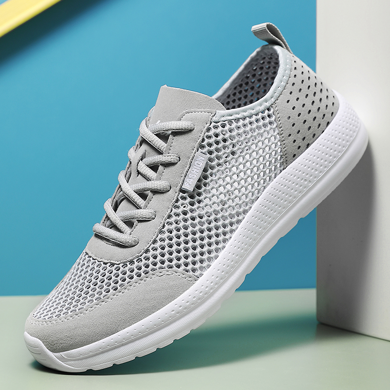 Men Soft Sport Shoes Breathabl - đánh giá và giá Outdoor Lighting High Quality
