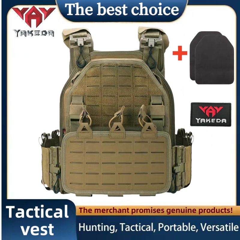 YAKEDA Tactical Vest 6094 Fast - đánh giá và giá Outdoor Lighting High Quality