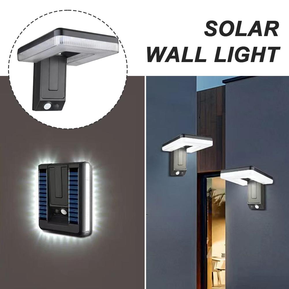 Foldable LED 120° Solar Light  - đánh giá và giá Wall Lighting Outdoor