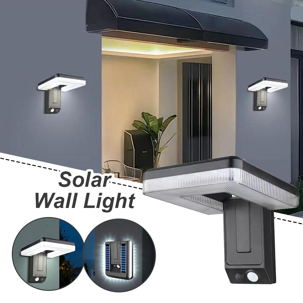 Foldable LED 120° Solar Light  - đánh giá và giá Wall Lighting Outdoor