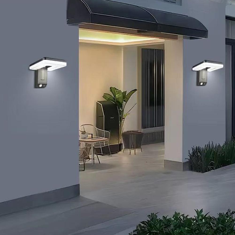 Foldable LED 120° Solar Light  - đánh giá và giá Wall Lighting Outdoor