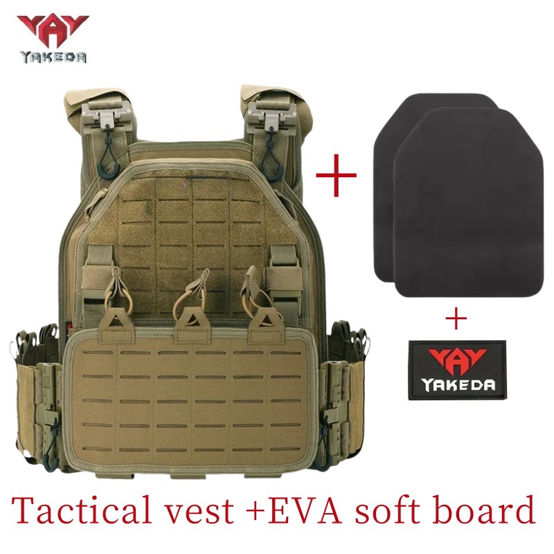 YAKEDA Tactical Vest 6094 Fast - đánh giá và giá Outdoor Lighting High Quality