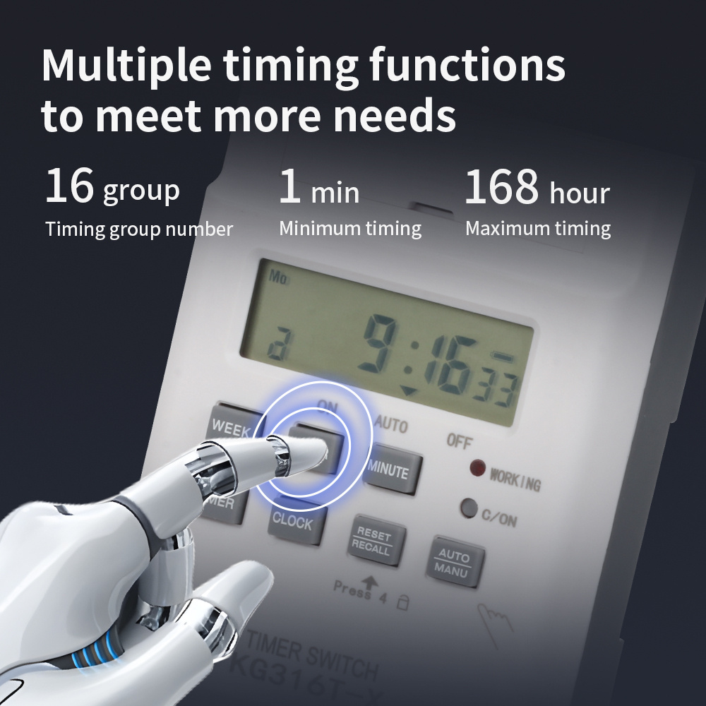 TNCE 30A Time Control Switch 2 - đánh giá và giá Outdoor Lighting Timer Switch