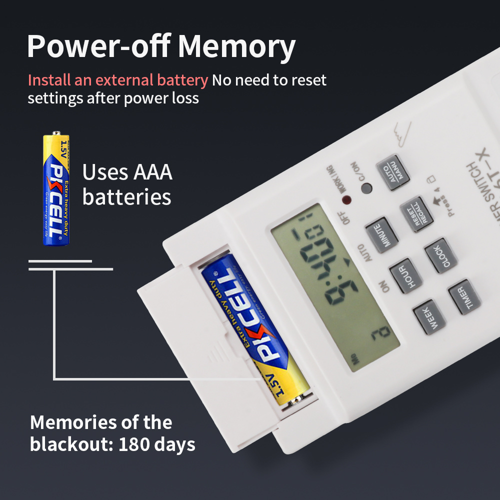 TNCE 30A Time Control Switch 2 - đánh giá và giá Outdoor Lighting Timer Switch