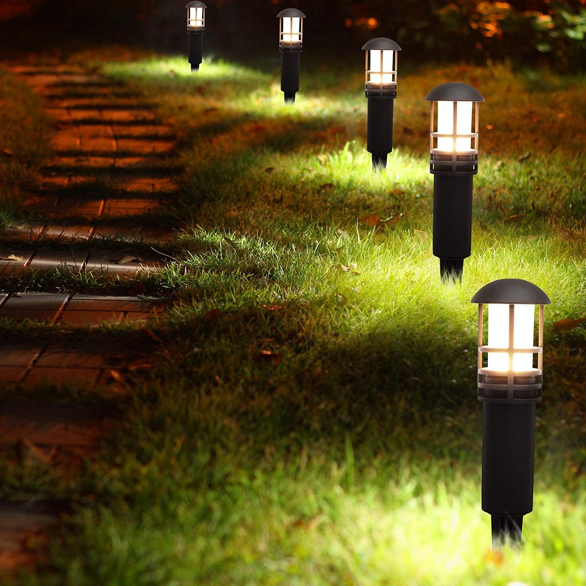 8 Chiếc Bóng Đèn LED Ngoài Trờ - đánh giá và giá Outdoor Lighting Driveway