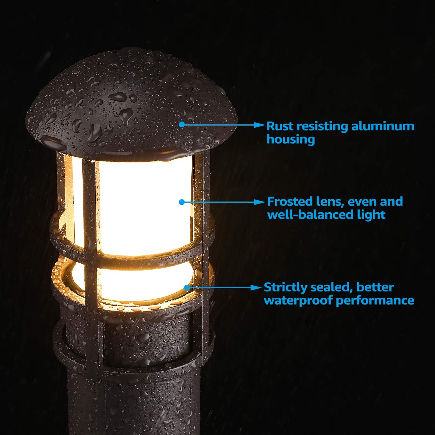 8 Chiếc Bóng Đèn LED Ngoài Trờ - đánh giá và giá Outdoor Lighting Driveway