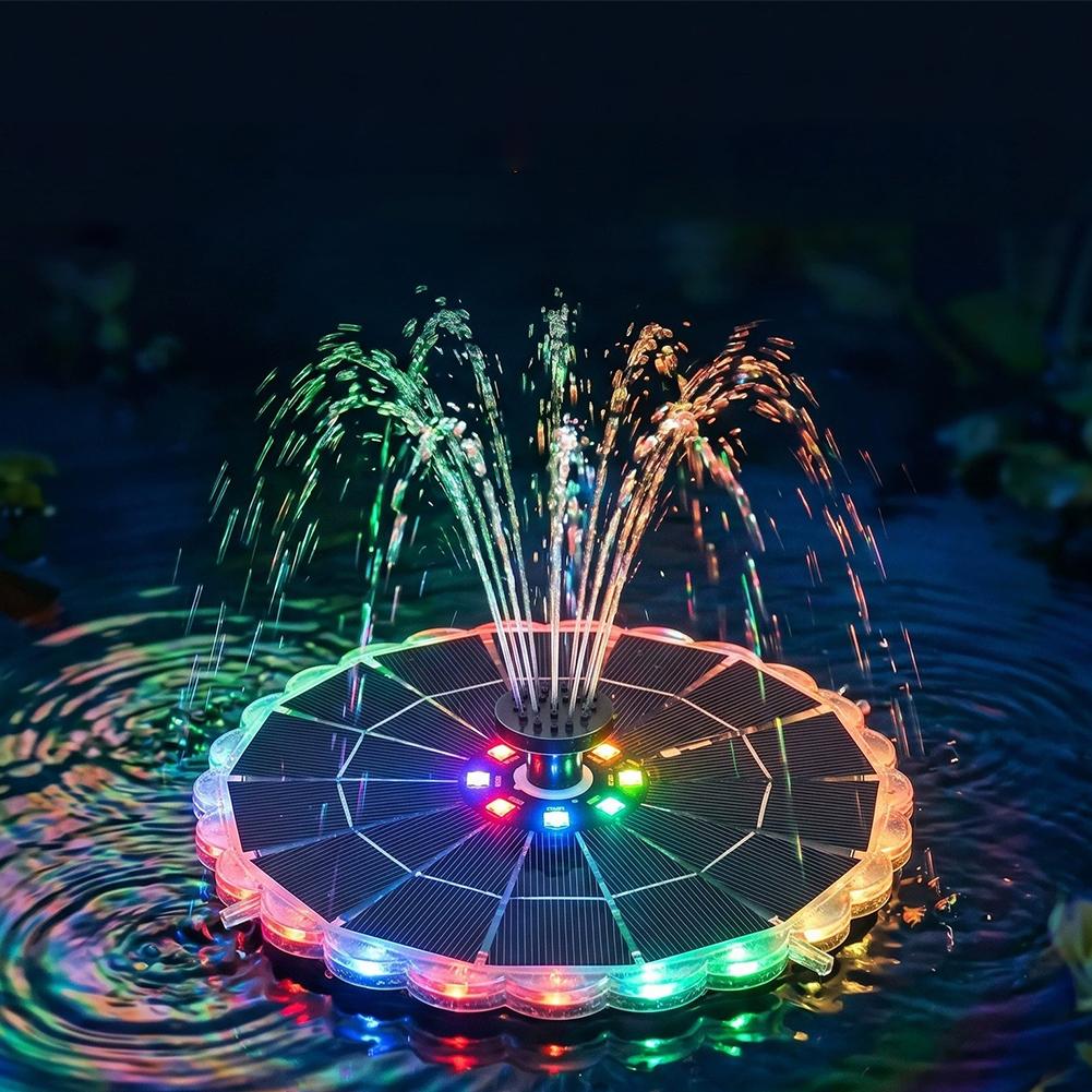 3.5W Outdoor Solar Fountain Pu - đánh giá và giá Outdoor Lighting Traditional
