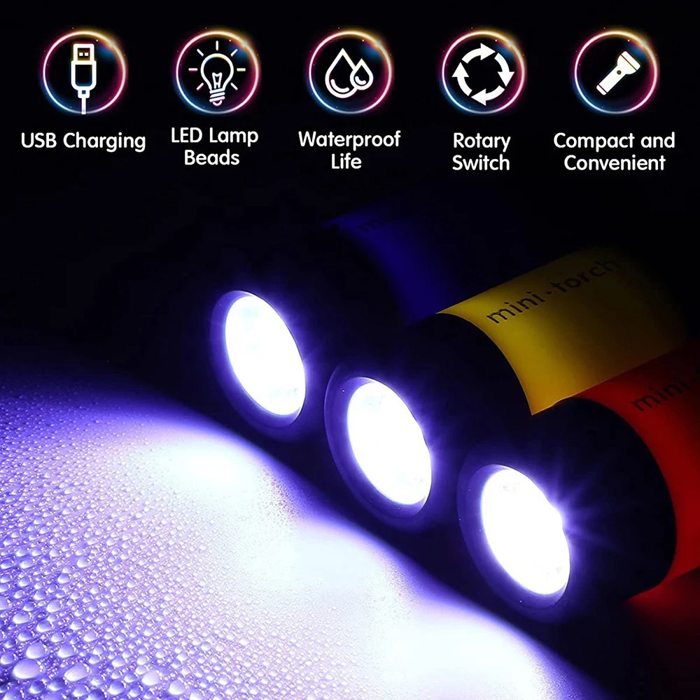 USB Rechargeable Camping Mini  - đánh giá và giá Outdoor Lighting Quality