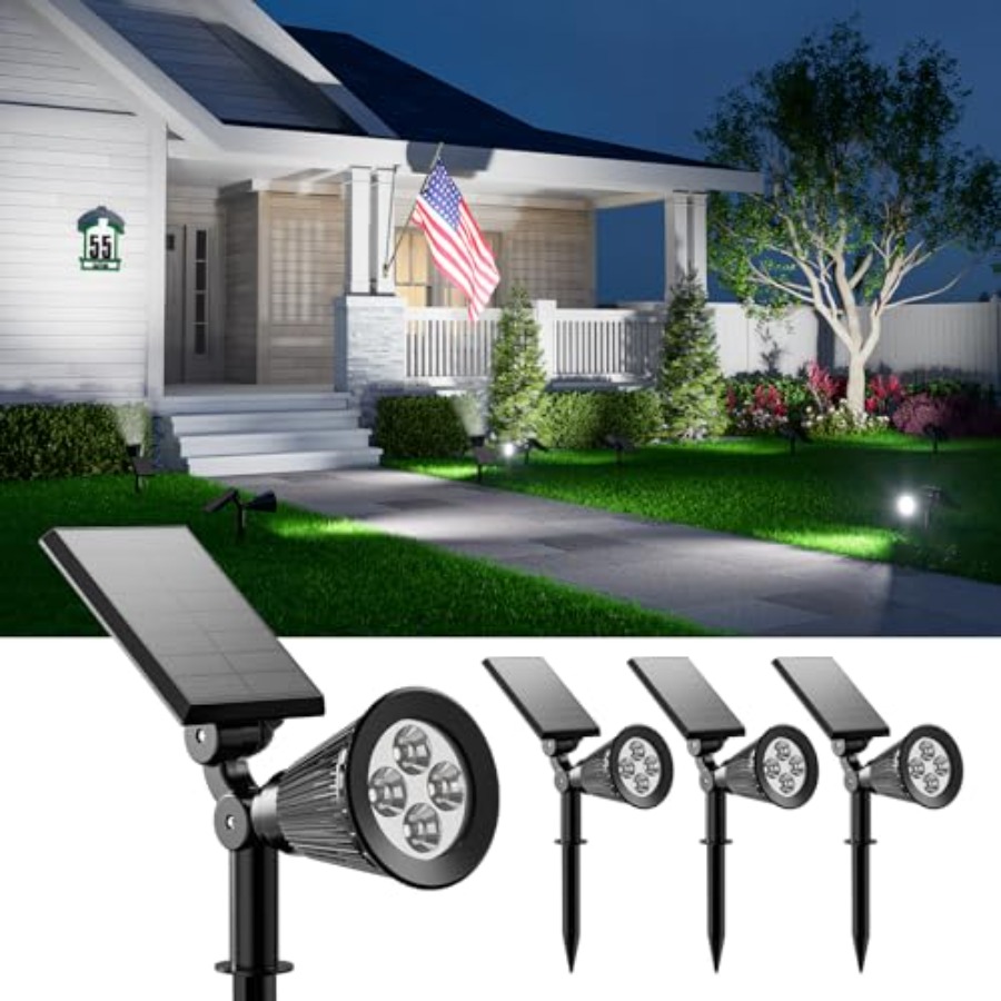 Solar Spotlights Outdoor Water - đánh giá và giá Wall Lighting Outdoor