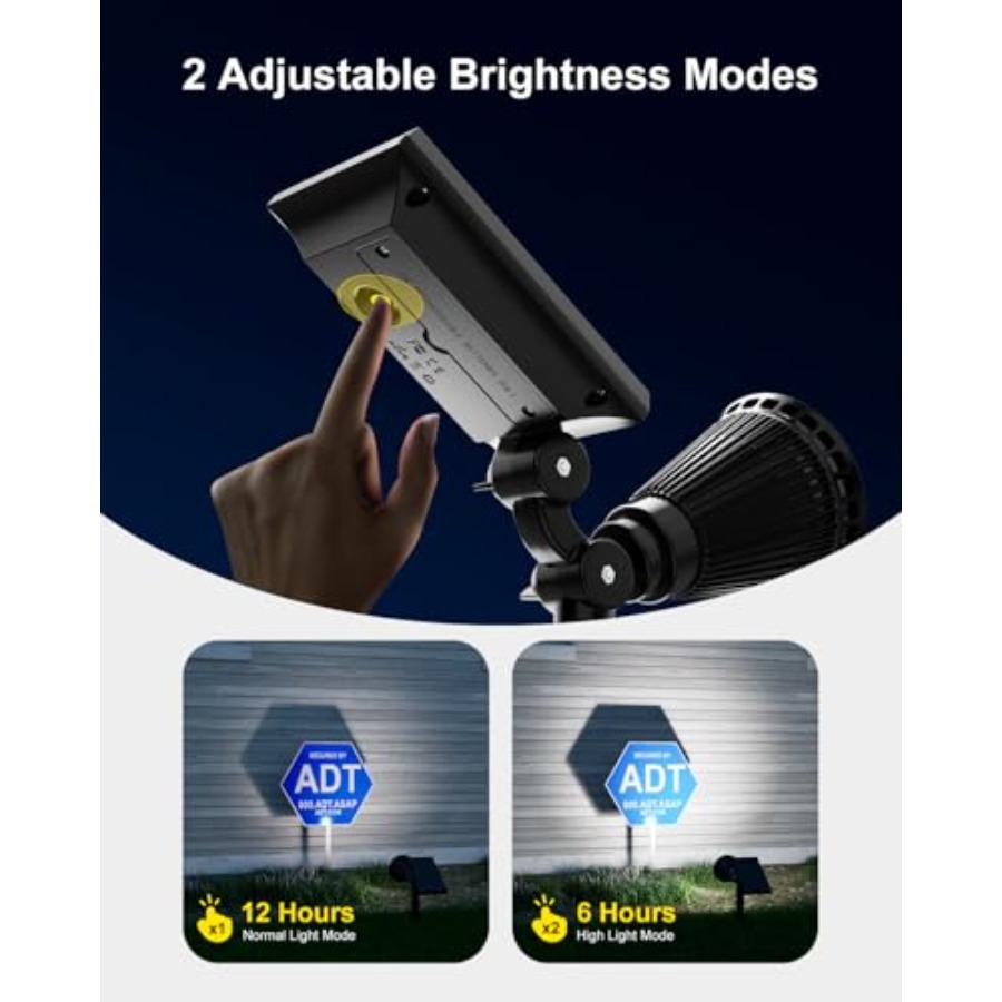 Solar Spotlights Outdoor Water - đánh giá và giá Wall Lighting Outdoor