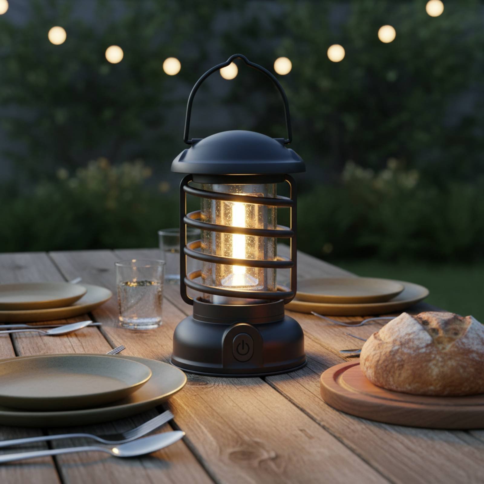 Retro Camping Lantern Two-Way  - đánh giá và giá Outdoor Lighting Lamps