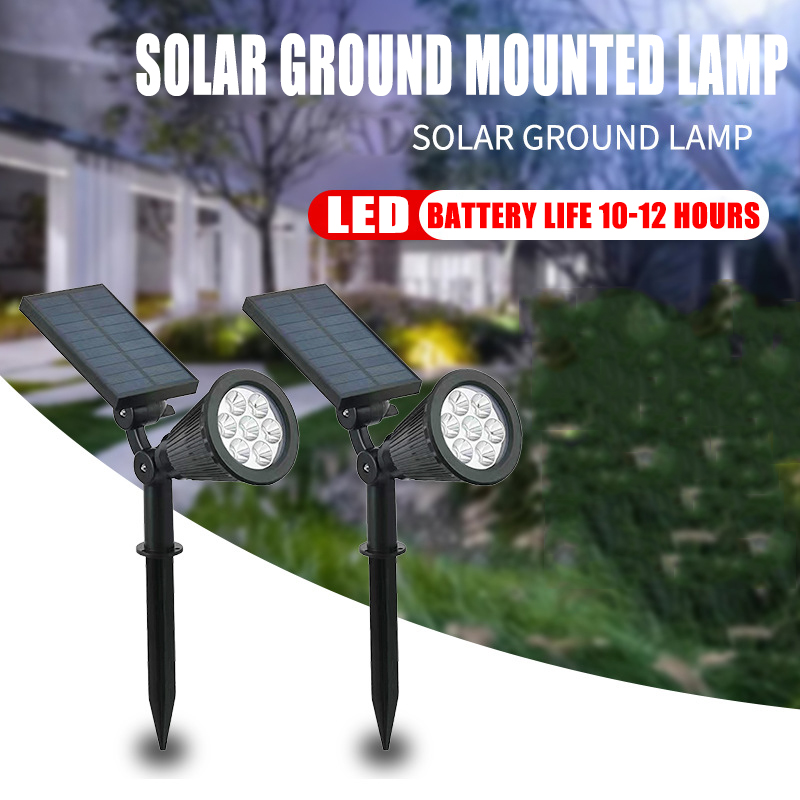 Solar Spotlight Outdoor Garden - đánh giá và giá Outdoor Lighting With Outlet
