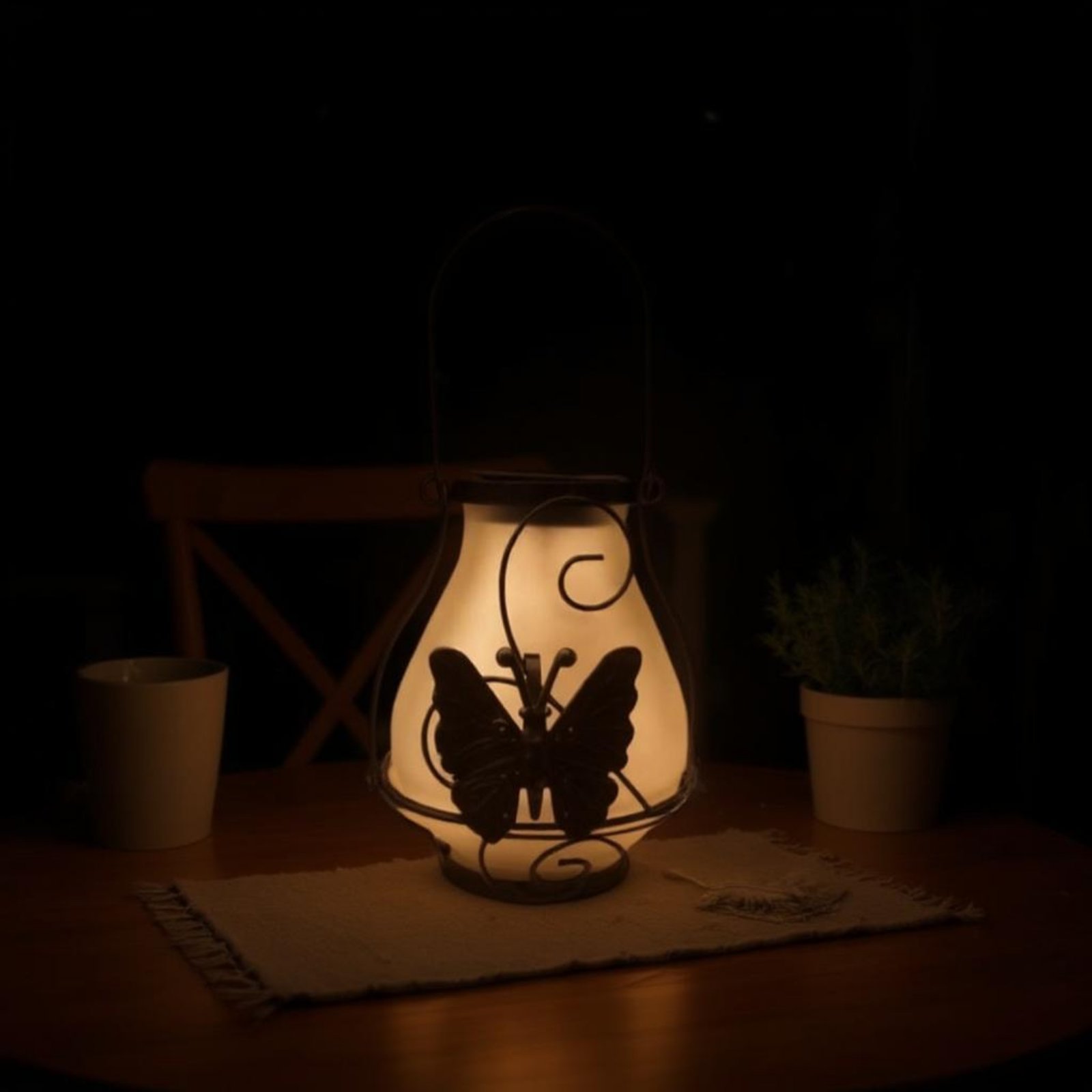 Solar Butterfly Lantern Waterp - đánh giá và giá Wall Lighting Outdoor