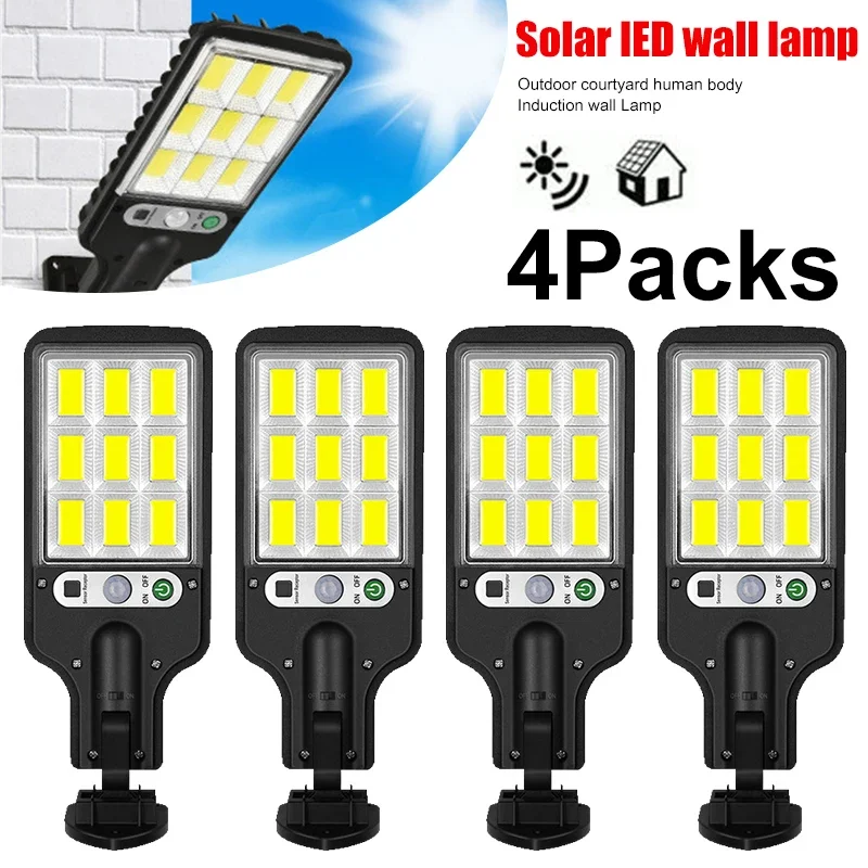 Powerful LED Solar Outdoor Cou - đánh giá và giá Wall Lighting Outdoor