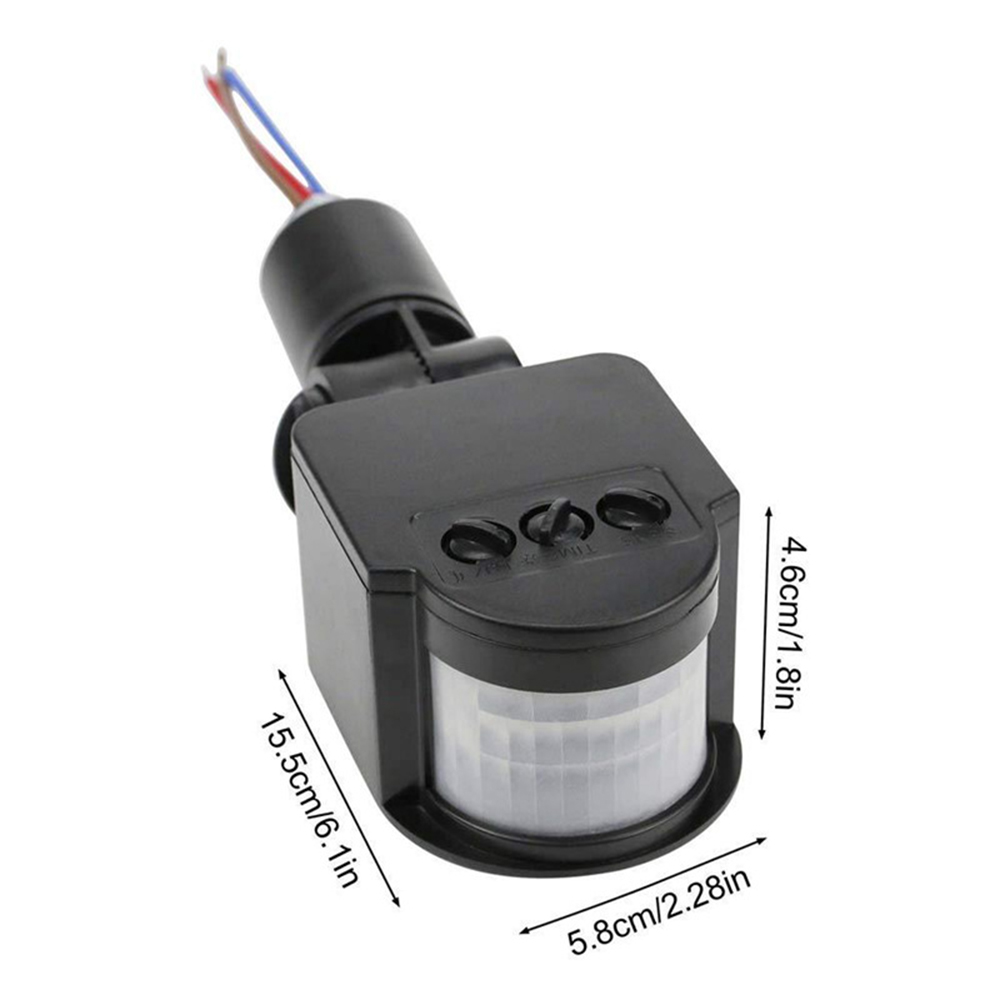 Cảm Biến Chuyển Động 220V Hồng - đánh giá và giá Outdoor Lighting Timer Switch