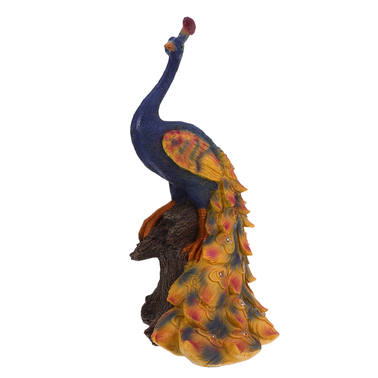 Resin Craft Outdoor Peacock Ya - đánh giá và giá Outdoor Lighting Unique