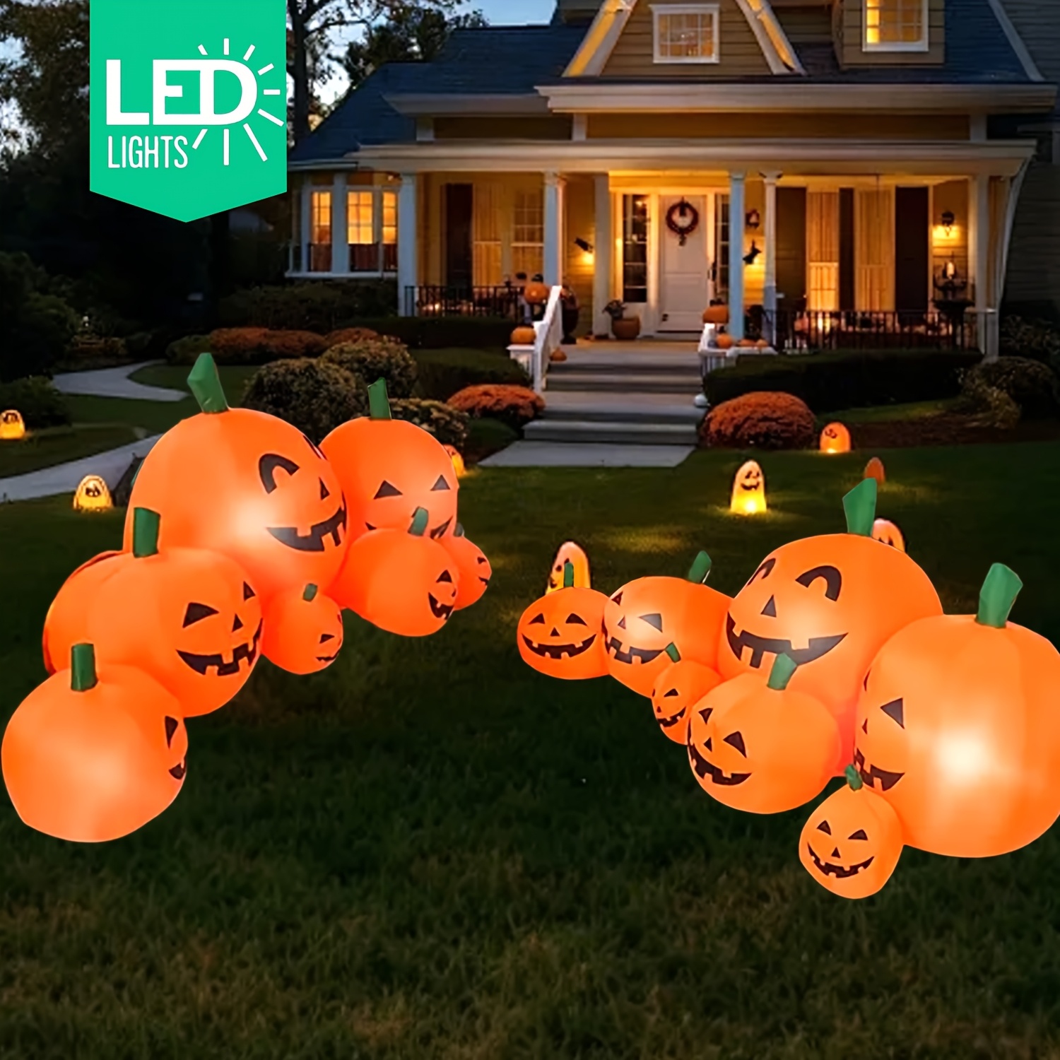 NEW Arrival 7.5FT Halloween In - đánh giá và giá Outdoor Lighting Ground