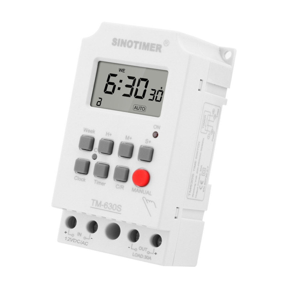 Sinotimer TM630S 4 Digital Tim - đánh giá và giá Outdoor Lighting Timer Switch