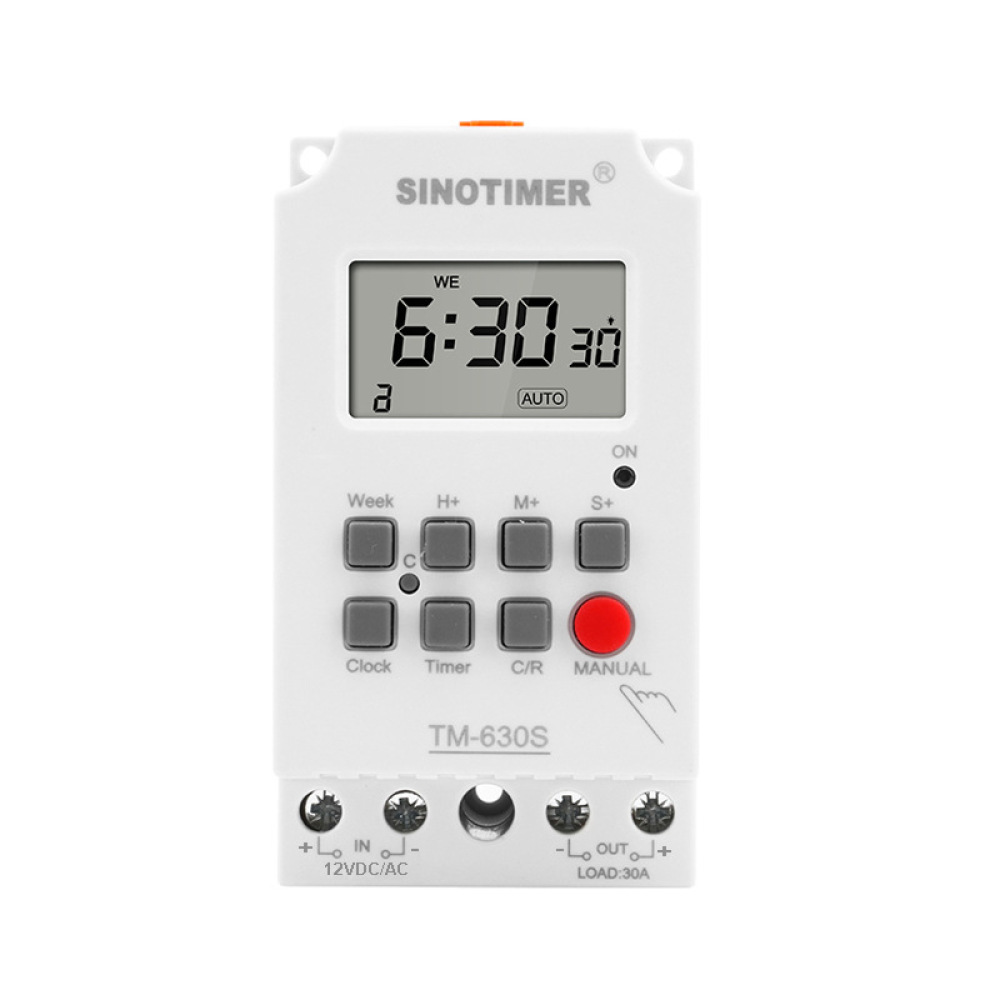 Sinotimer TM630S 4 Digital Tim - đánh giá và giá Outdoor Lighting Timer Switch