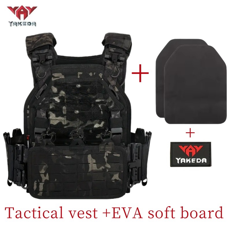YAKEDA Tactical Vest 6094 Fast - đánh giá và giá Outdoor Lighting High Quality