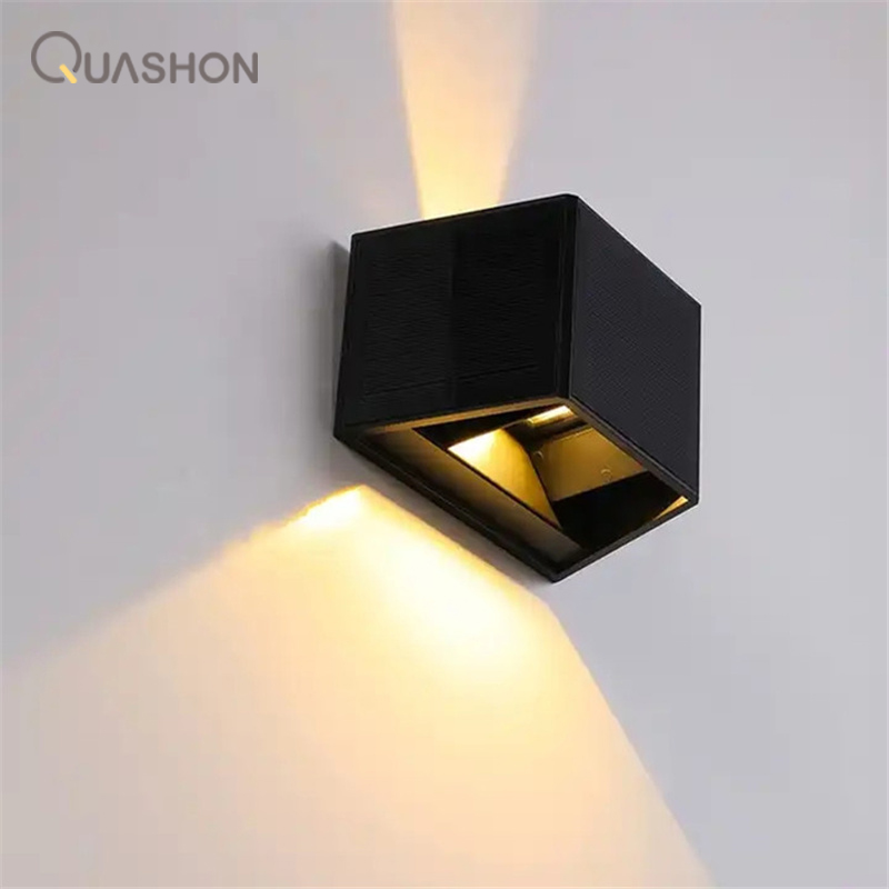 Outdoor LED Solar Wall Light A - đánh giá và giá Outdoor Lighting With Outlet