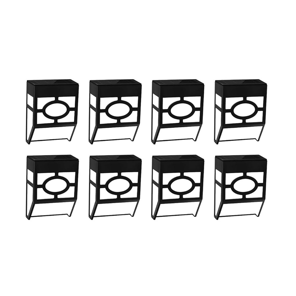 update. 8pcs Solar Powered Wal - đánh giá và giá Quality Outdoor Lighting Brands