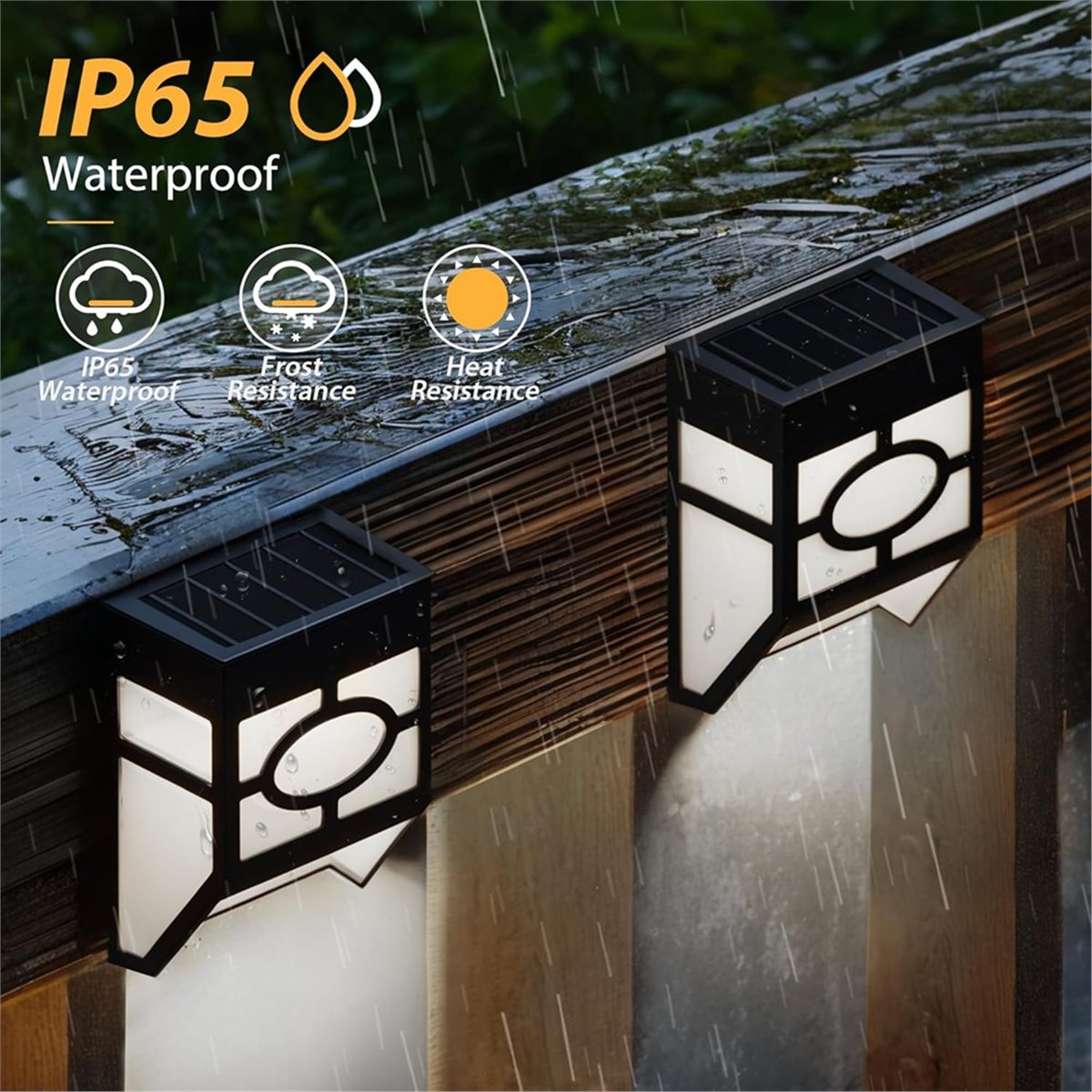 update. 8pcs Solar Powered Wal - đánh giá và giá Quality Outdoor Lighting Brands