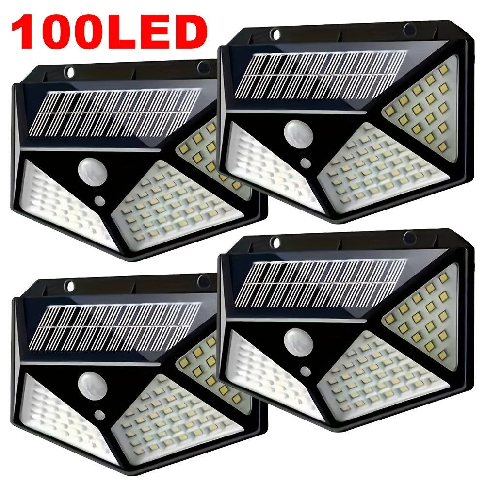 100LED Outdoor Solar Garden Li - đánh giá và giá Wall Lighting Outdoor