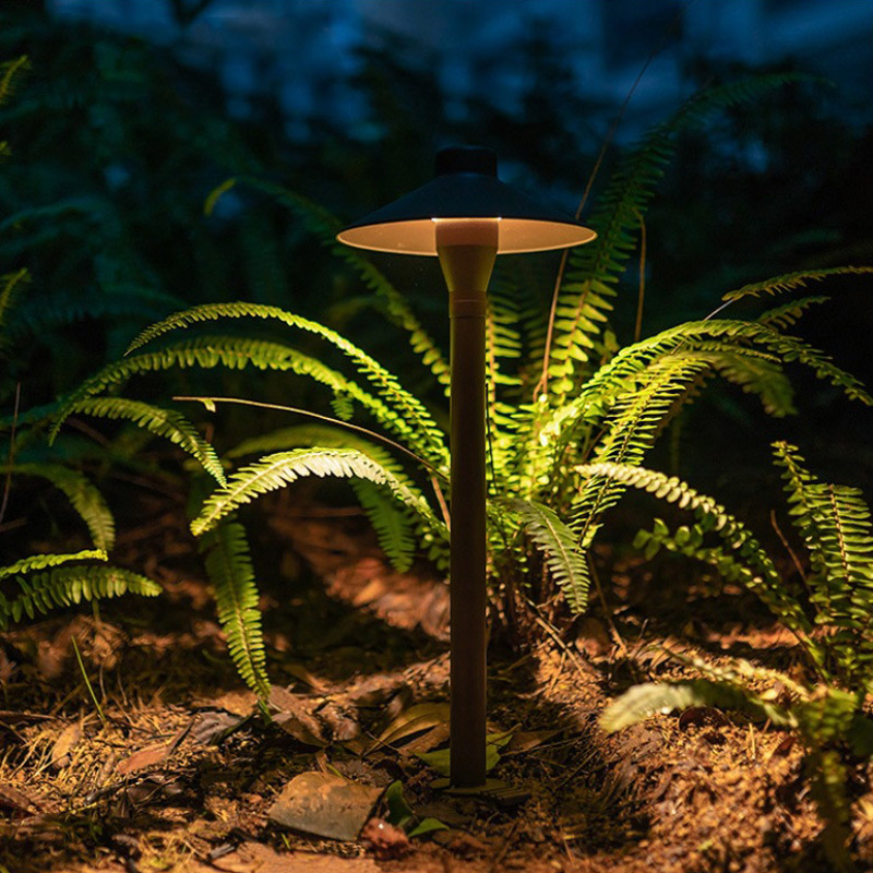 Đèn LED Hiện Đại Bãi Cỏ Ánh Sá - đánh giá và giá Outdoor Lighting Driveway