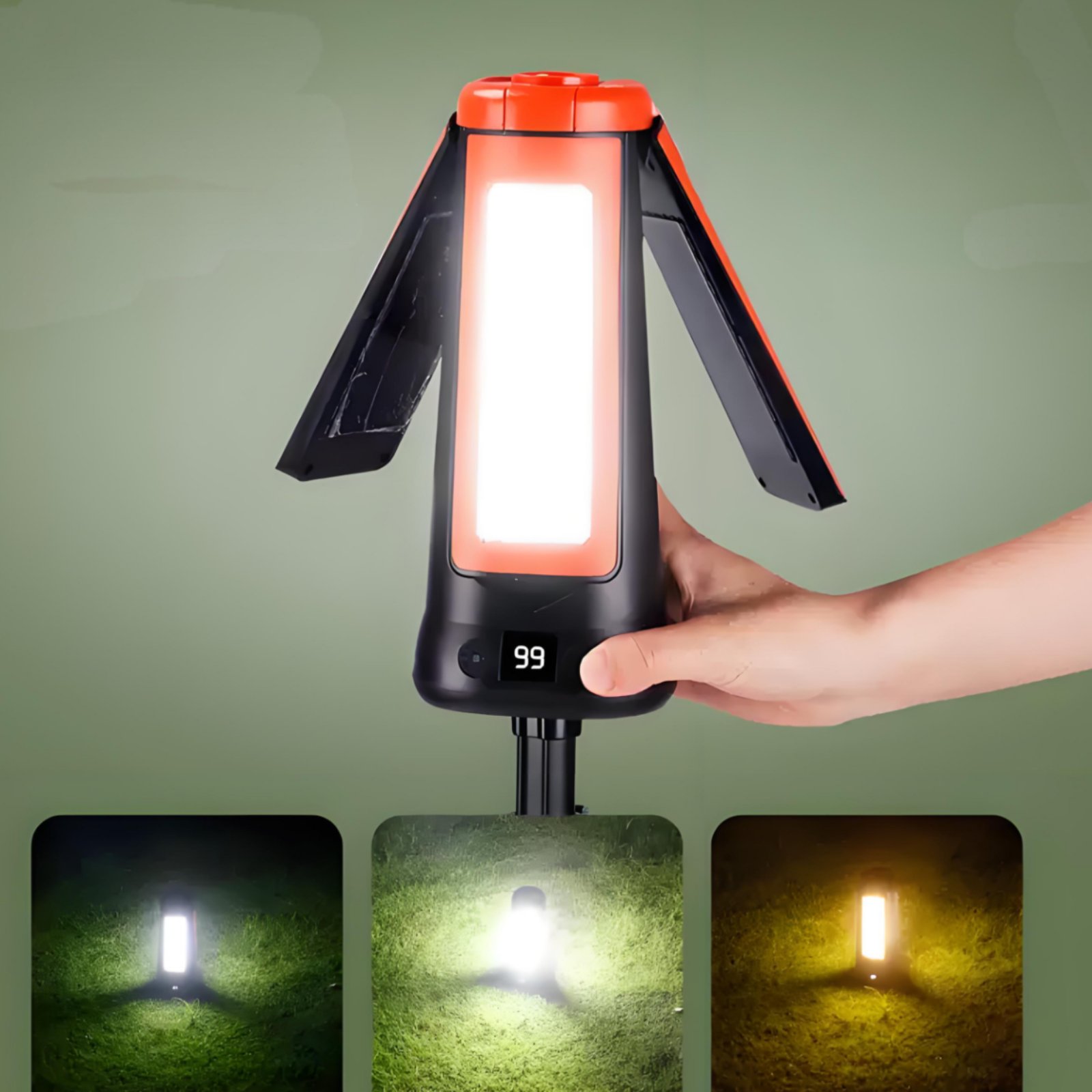 Telescopic Tent Lamp Adjustabl - đánh giá và giá Outdoor Lighting Lamps