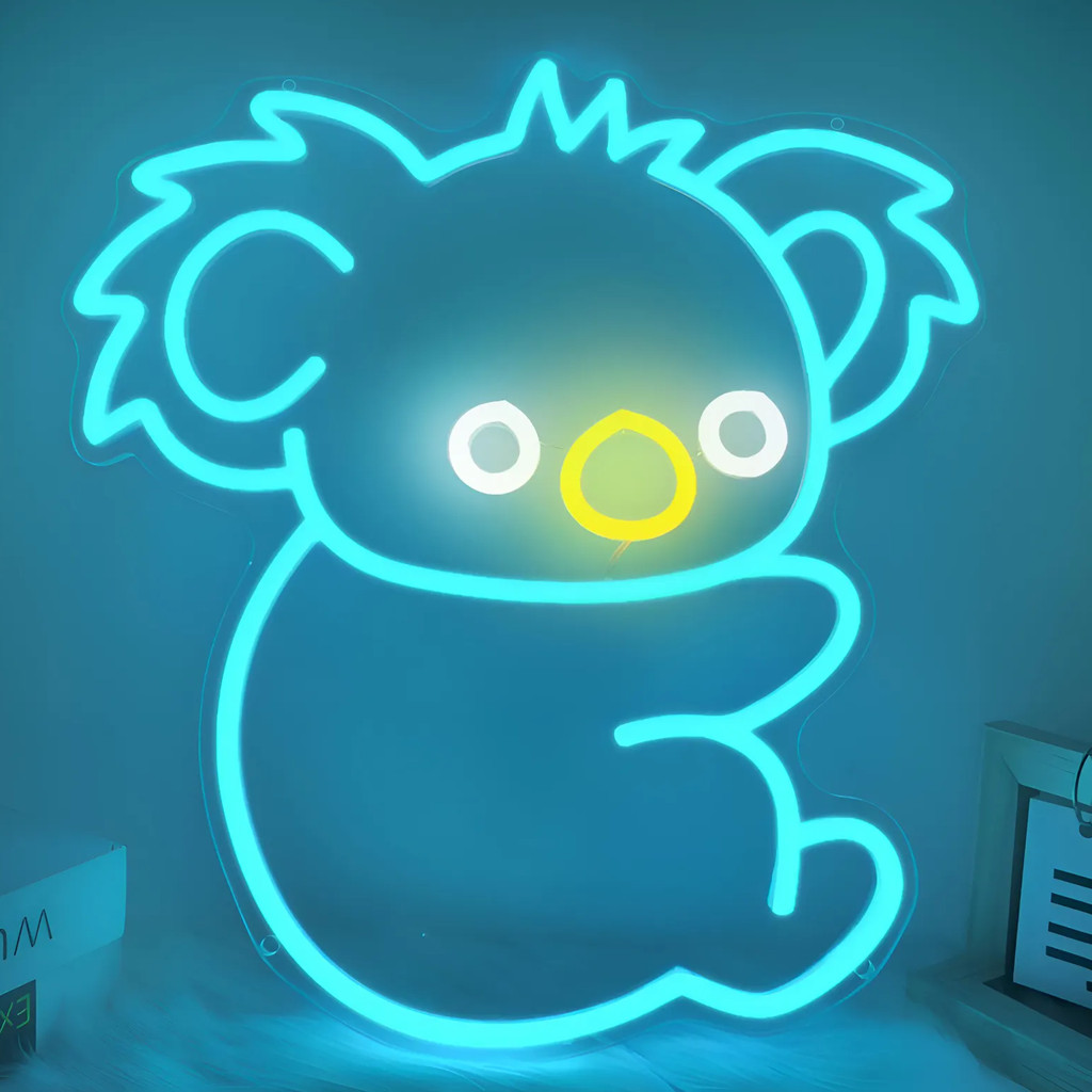 Koala Neon Sign, Cute Australi - đánh giá và giá Outdoor Lighting Unique