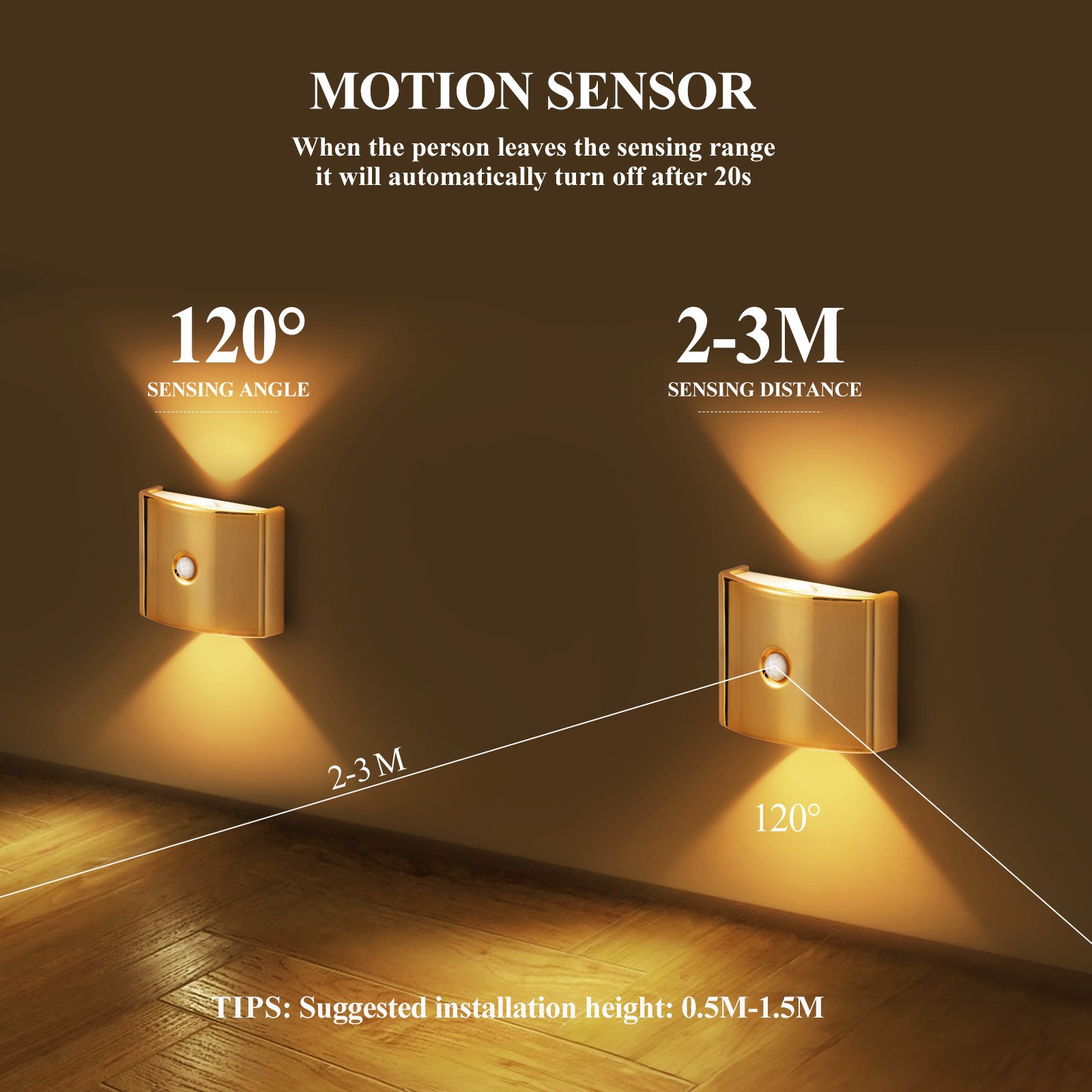 Wireless Charging Wall Lamp, N - đánh giá và giá Wall Lighting Outdoor