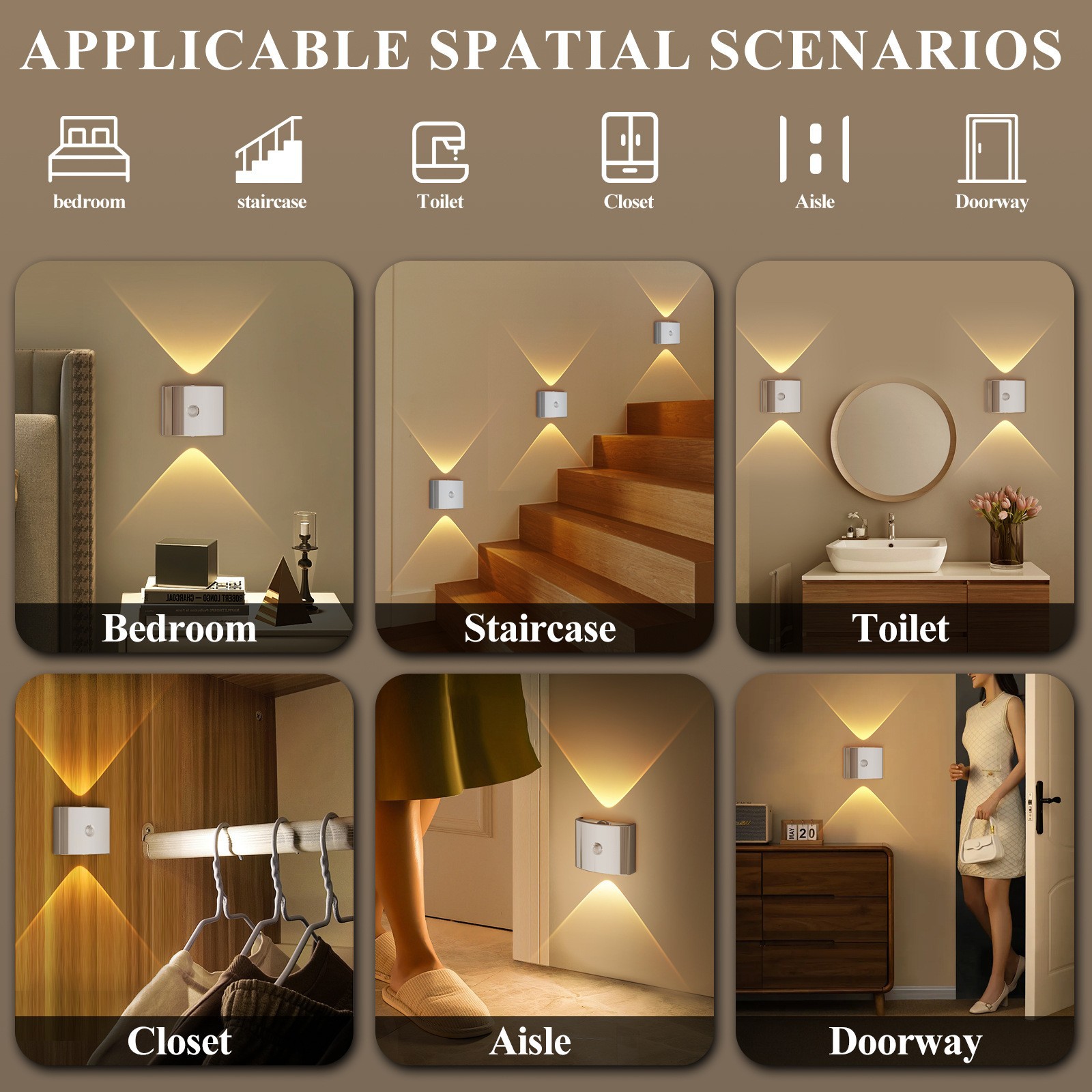 Wireless Charging Wall Lamp, N - đánh giá và giá Wall Lighting Outdoor
