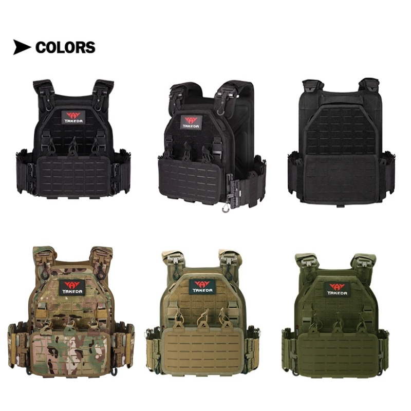 YAKEDA Tactical Vest 6094 Fast - đánh giá và giá Outdoor Lighting High Quality