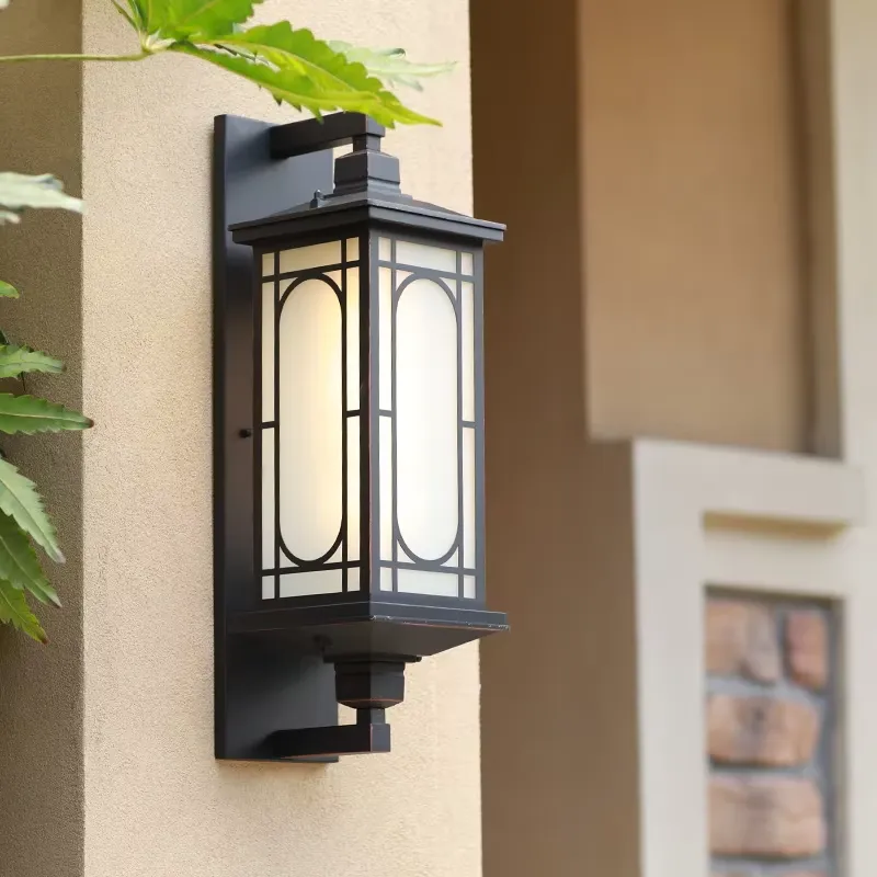 Modern Outdoor Wall Light Scon - đánh giá và giá Wall Lighting Outdoor