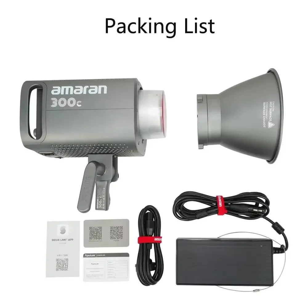 Aputure amaran 300C RGB Video  - đánh giá và giá Outdoor Lighting Video Shooting