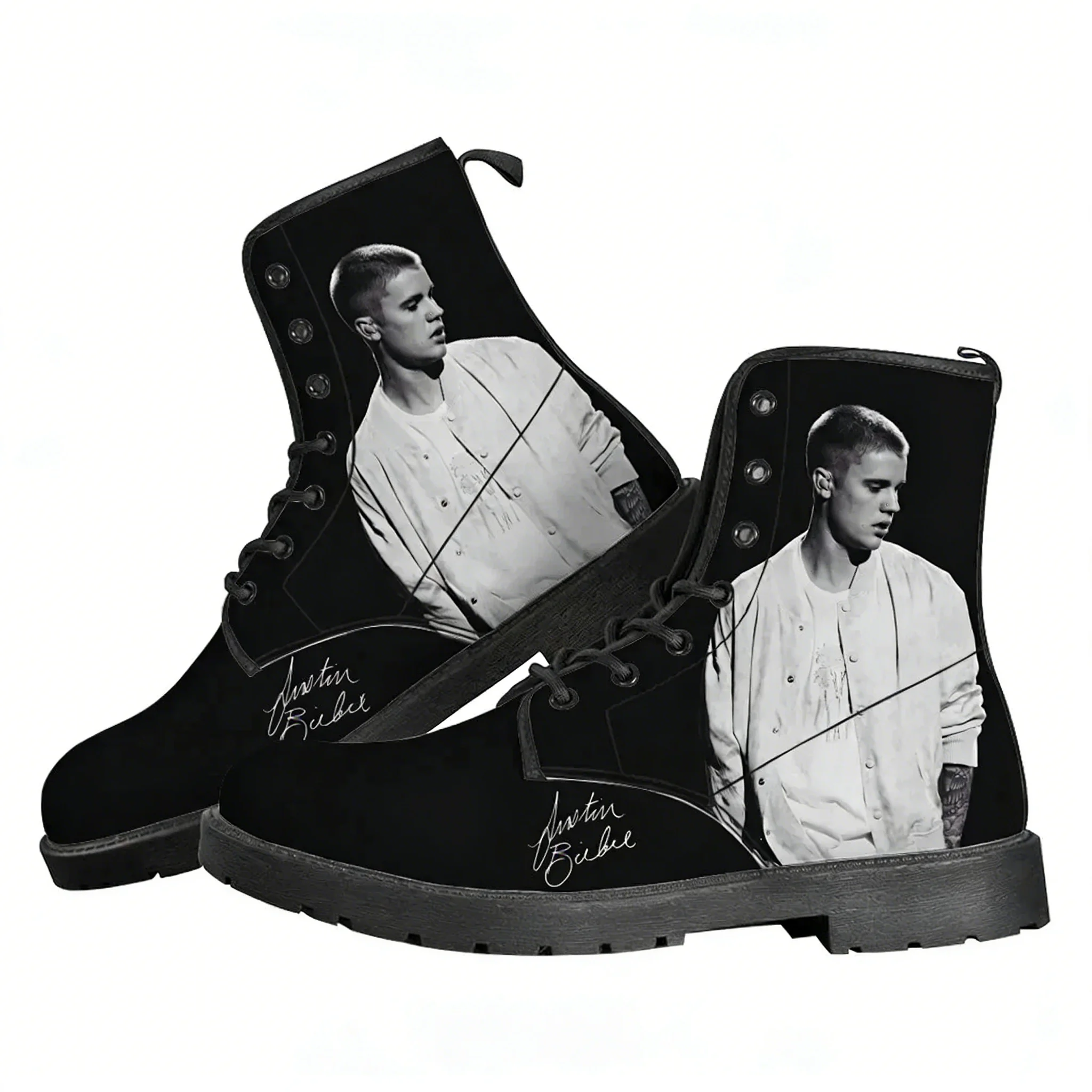 Justin Bieber Boots Mens Women - đánh giá và giá Outdoor Lighting High Quality