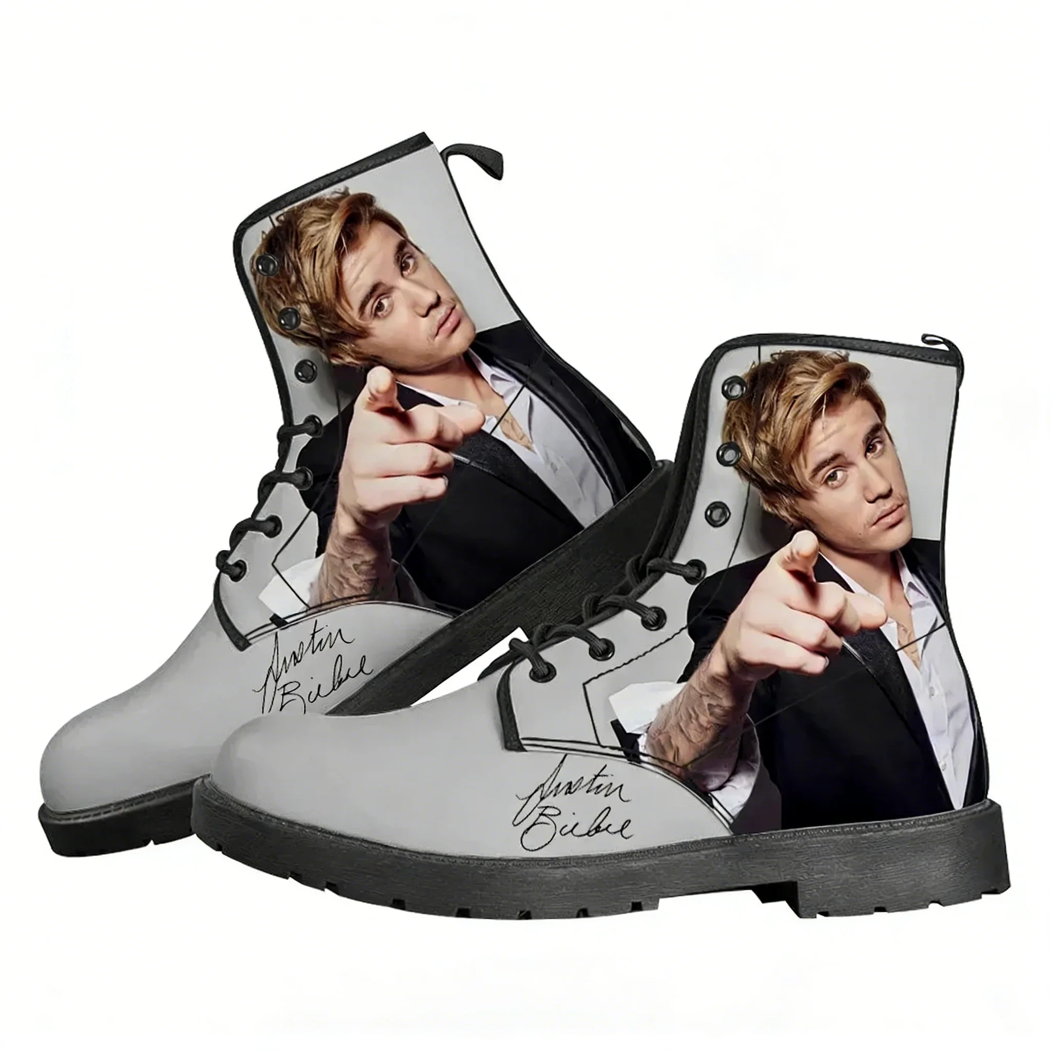 Justin Bieber Boots Mens Women - đánh giá và giá Outdoor Lighting High Quality