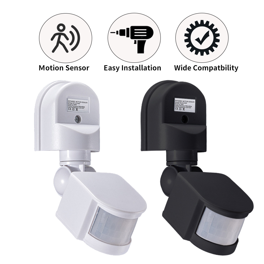 PIR Motion Sensor 220V 110V 12 - đánh giá và giá Outdoor Lighting Timer Switch