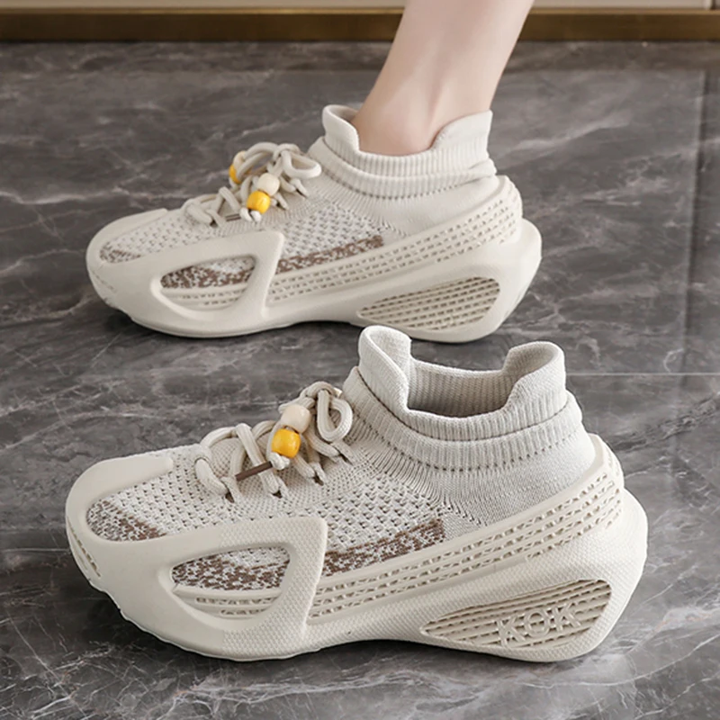 Women Platform Sneakers Casual - đánh giá và giá Outdoor Lighting High Quality
