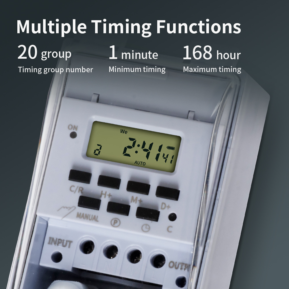 TNCE 30A Timer Switch, Waterpr - đánh giá và giá Outdoor Lighting Timer Switch