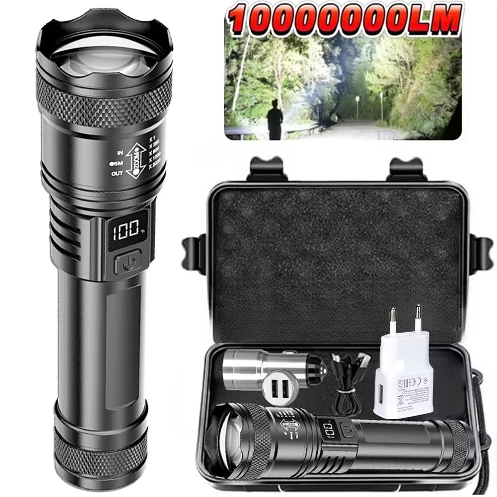 Rechargeable LED Flashlight Zo - đánh giá và giá Outdoor Lighting Quality