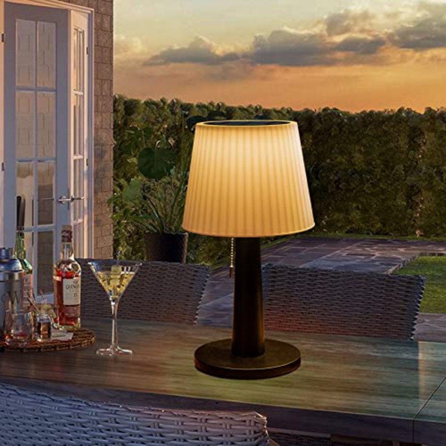 Solar Table Lamps Outdoor Indo - đánh giá và giá Outdoor Lighting Lamps