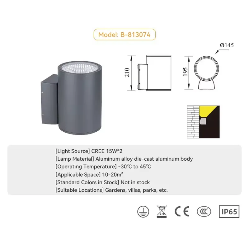 Original Wholesale Boundary Wa - đánh giá và giá Wall Lighting Outdoor