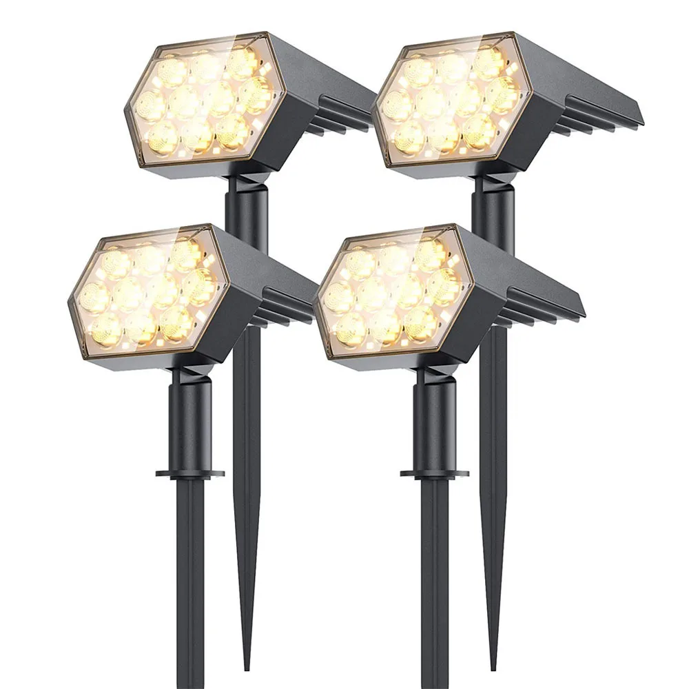 Solar Lights Outdoor  92 LED S - đánh giá và giá Outdoor Lighting With Outlet